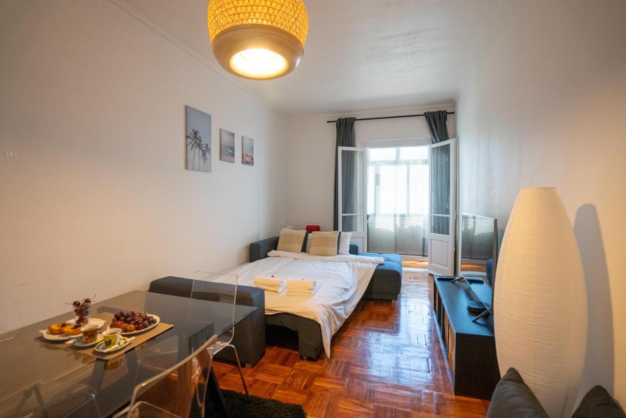 The Av. Roma Apartment Lisbona Esterno foto